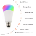 Smart Emergency Bulb RGB LED bulb A60 RGB 4W E27 remote control,RGB LED bulb Manufactory